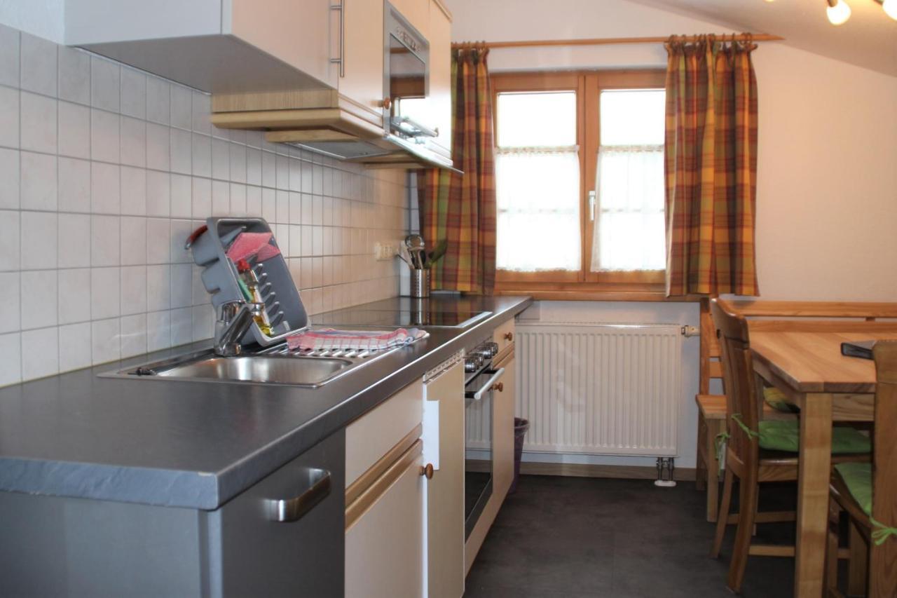Haus & Heim Ferienwohnung Oberstdorf Bagian luar foto