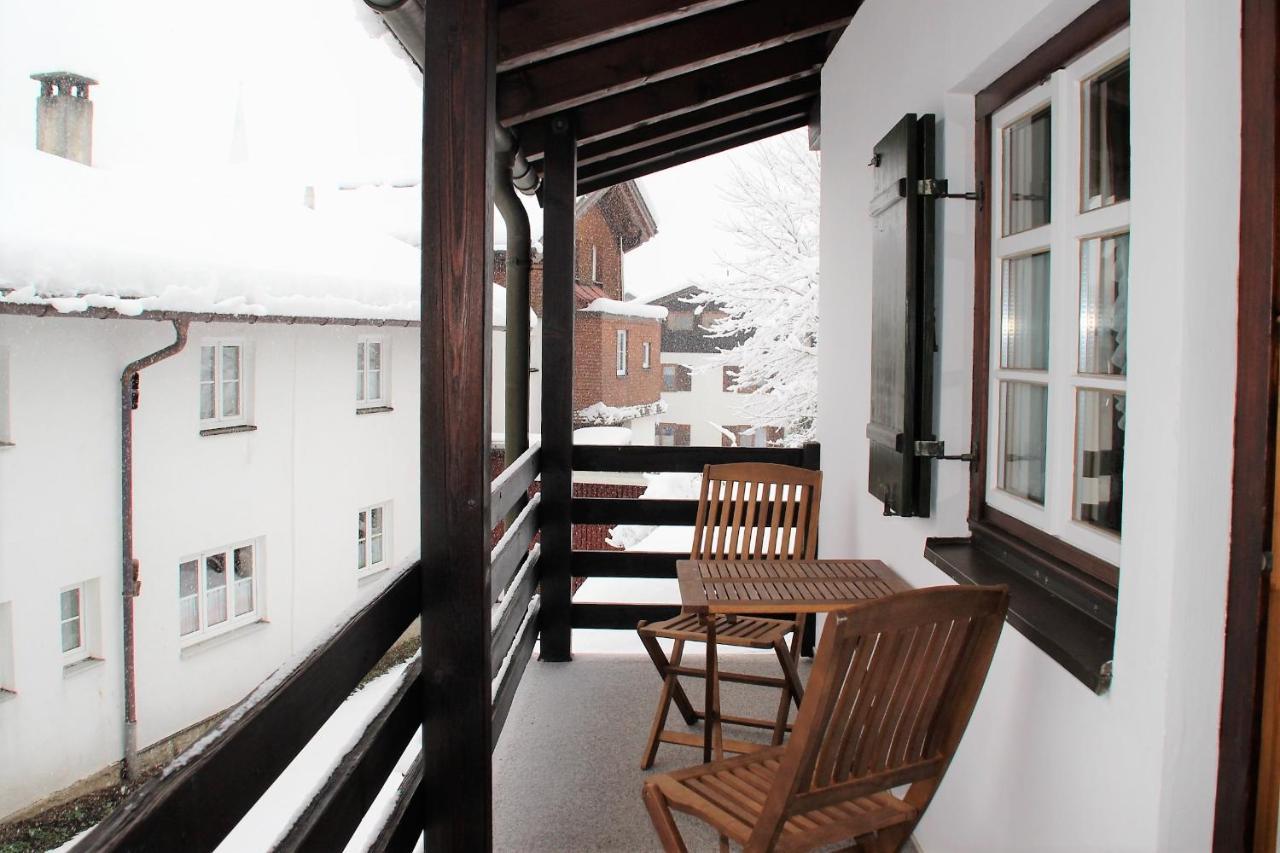 Haus & Heim Ferienwohnung Oberstdorf Bagian luar foto