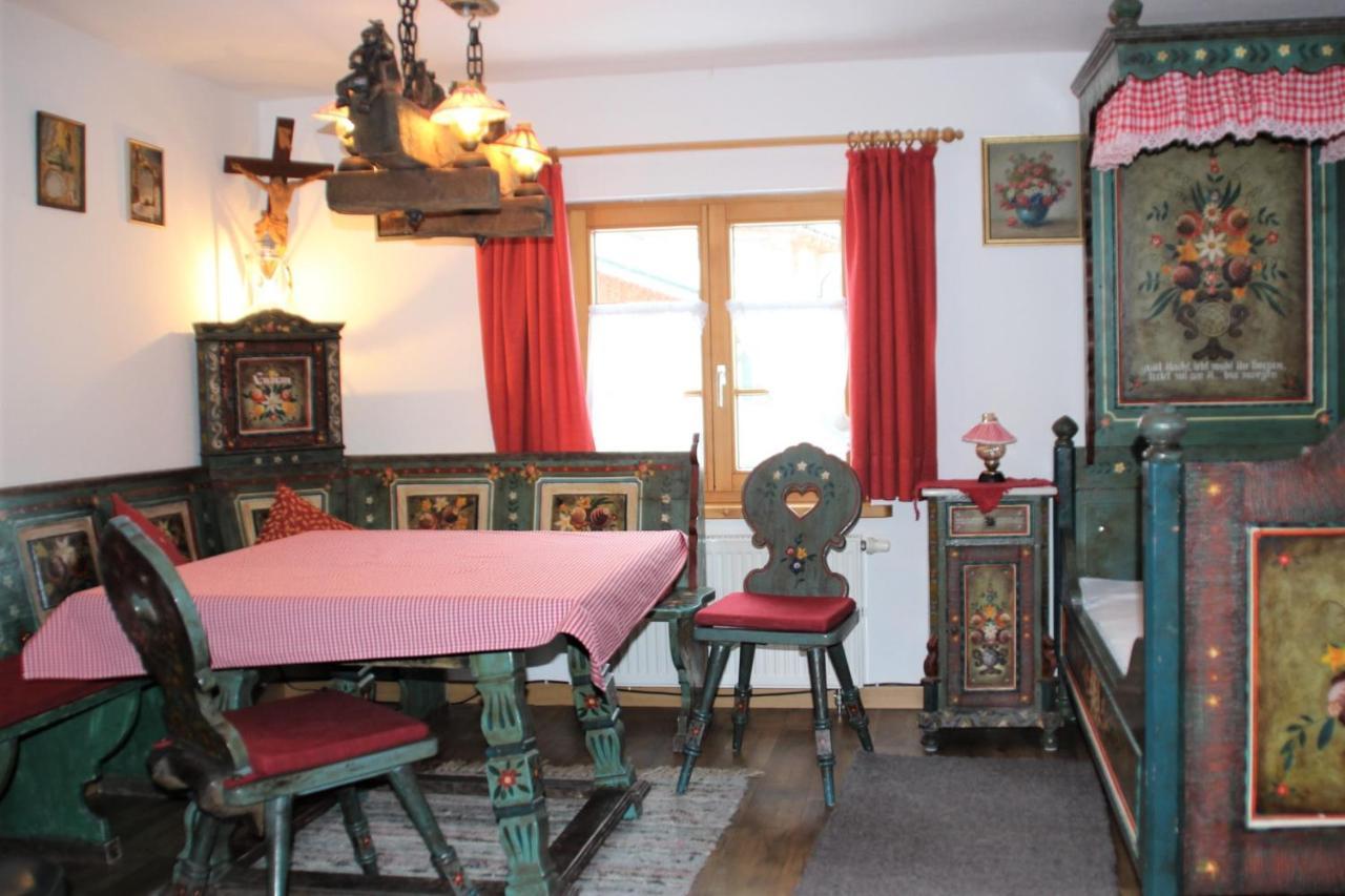 Haus & Heim Ferienwohnung Oberstdorf Bagian luar foto