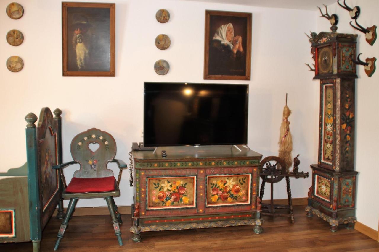 Haus & Heim Ferienwohnung Oberstdorf Bagian luar foto
