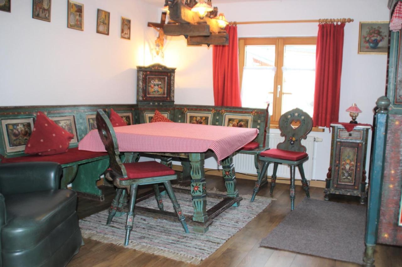 Haus & Heim Ferienwohnung Oberstdorf Bagian luar foto
