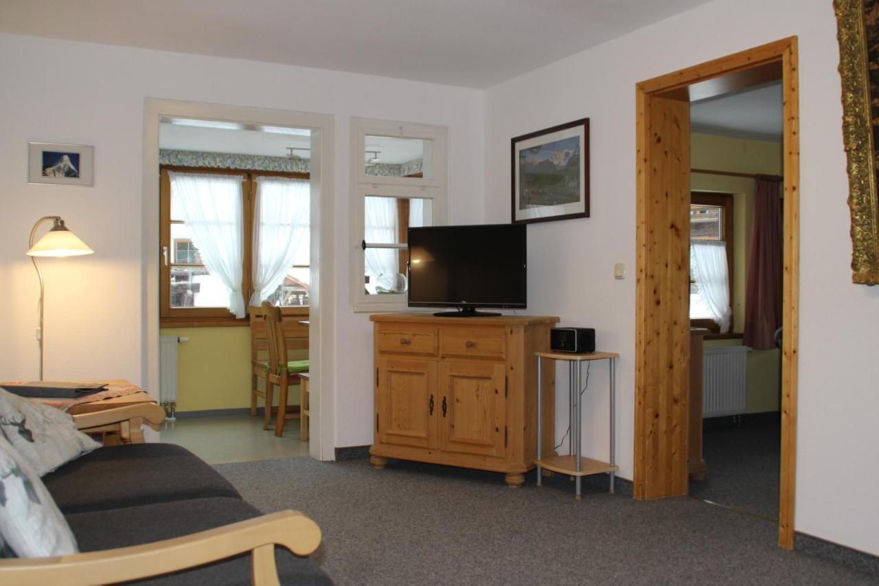 Haus & Heim Ferienwohnung Oberstdorf Bagian luar foto