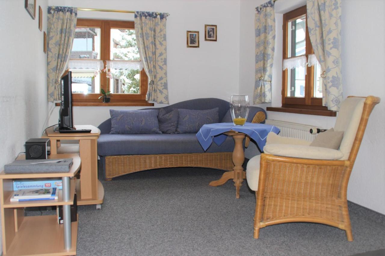 Haus & Heim Ferienwohnung Oberstdorf Bagian luar foto