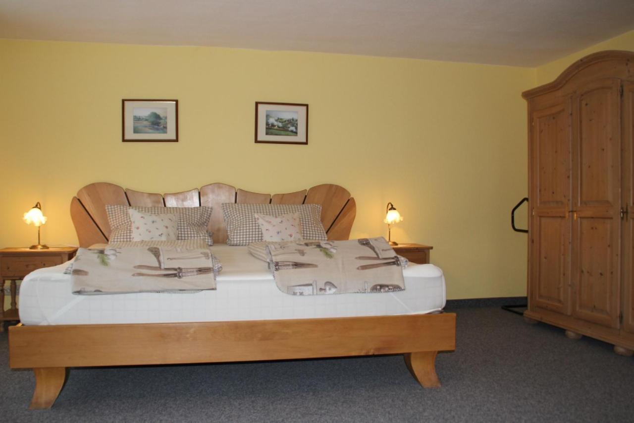 Haus & Heim Ferienwohnung Oberstdorf Bagian luar foto