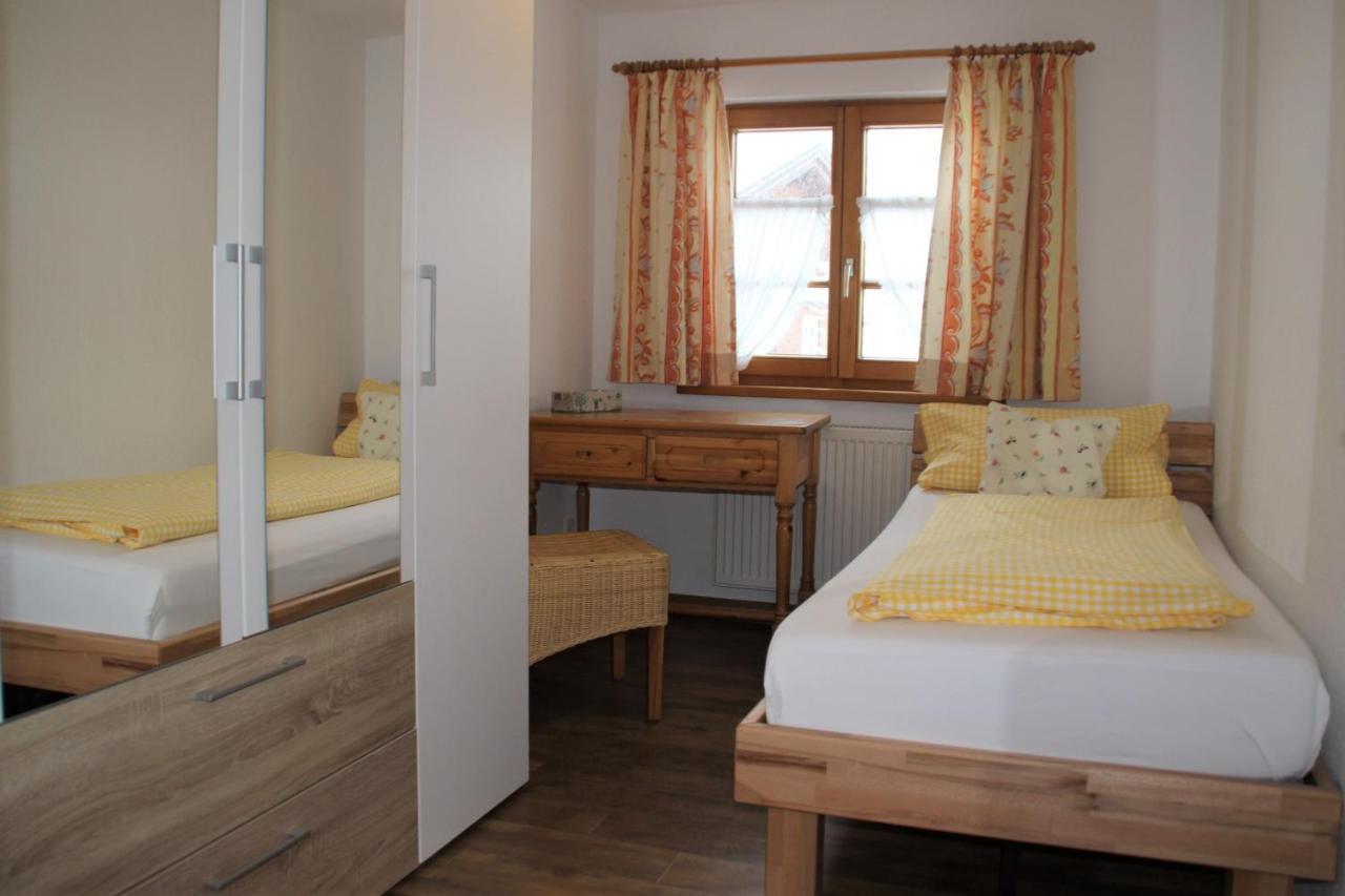 Haus & Heim Ferienwohnung Oberstdorf Bagian luar foto