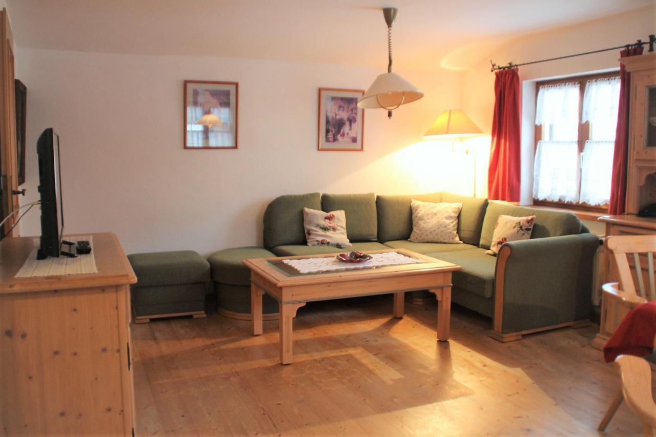 Haus & Heim Ferienwohnung Oberstdorf Bagian luar foto