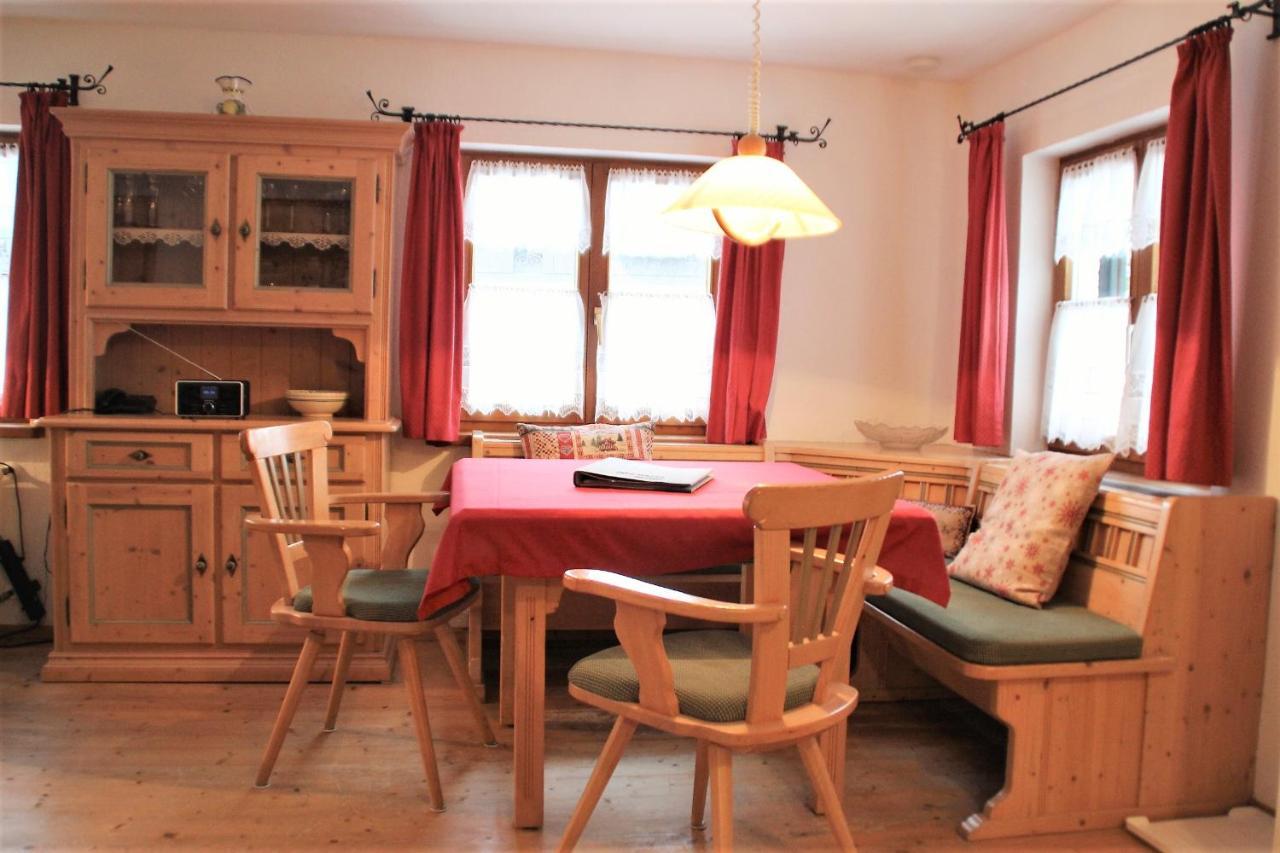 Haus & Heim Ferienwohnung Oberstdorf Bagian luar foto
