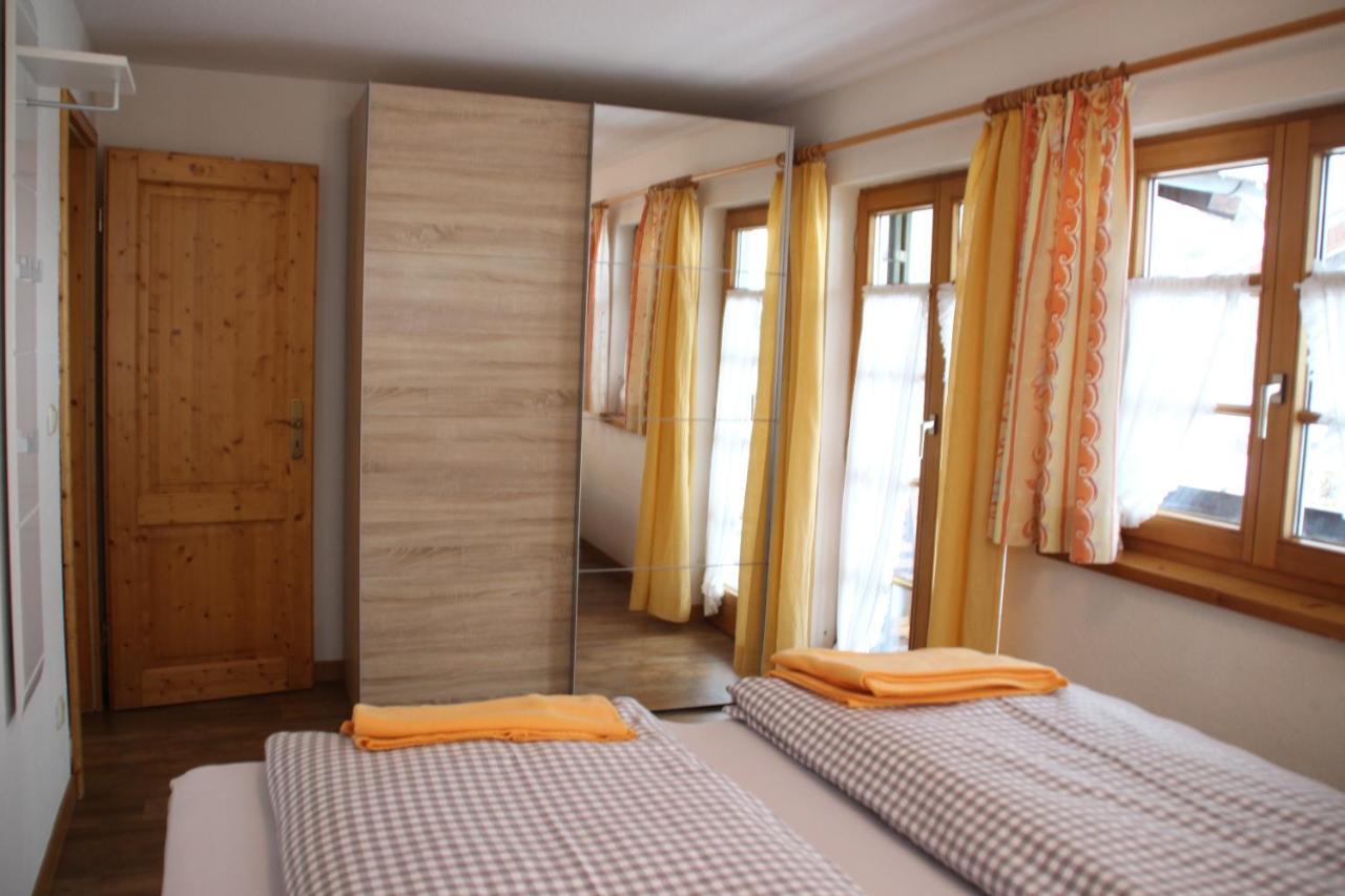 Haus & Heim Ferienwohnung Oberstdorf Bagian luar foto