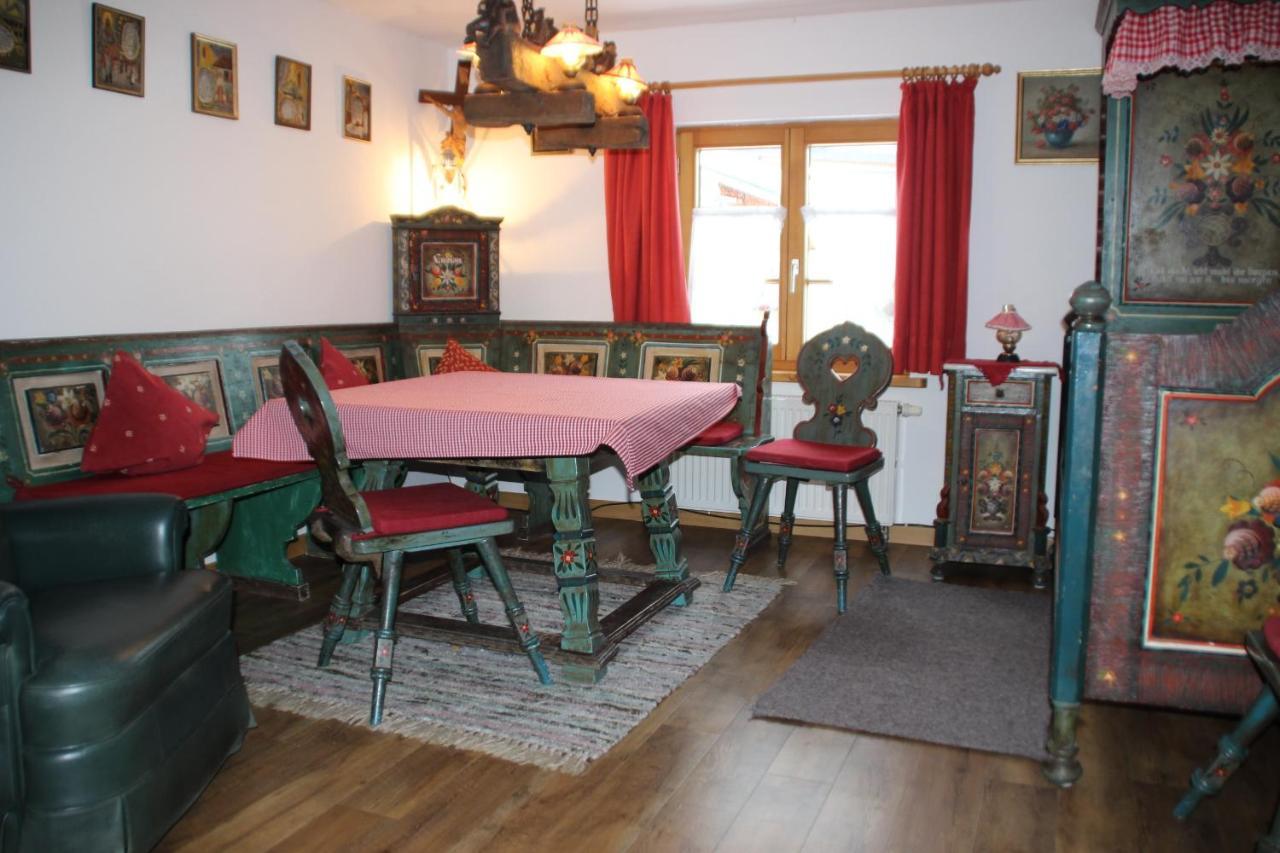 Haus & Heim Ferienwohnung Oberstdorf Bagian luar foto