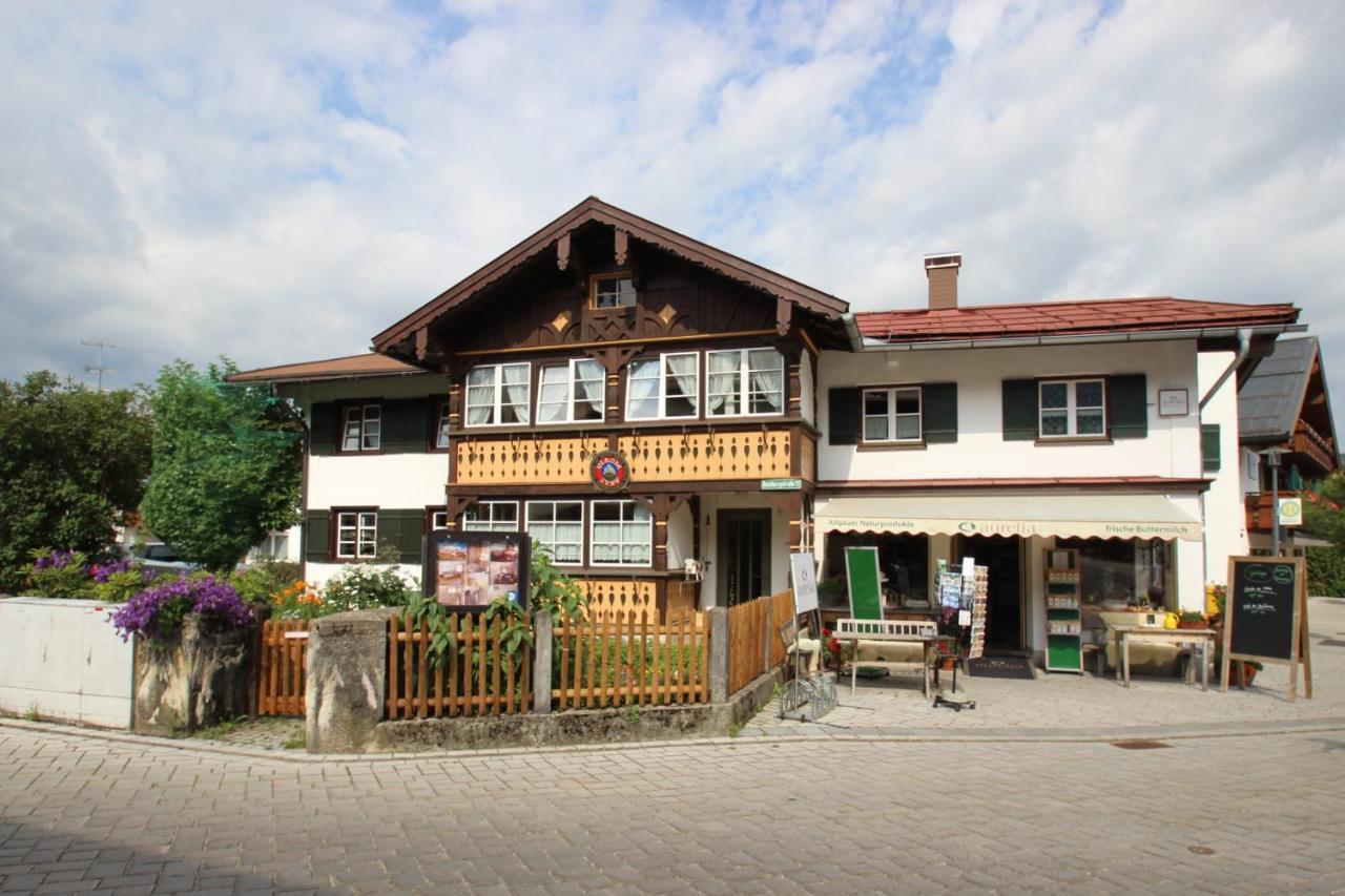 Haus & Heim Ferienwohnung Oberstdorf Bagian luar foto