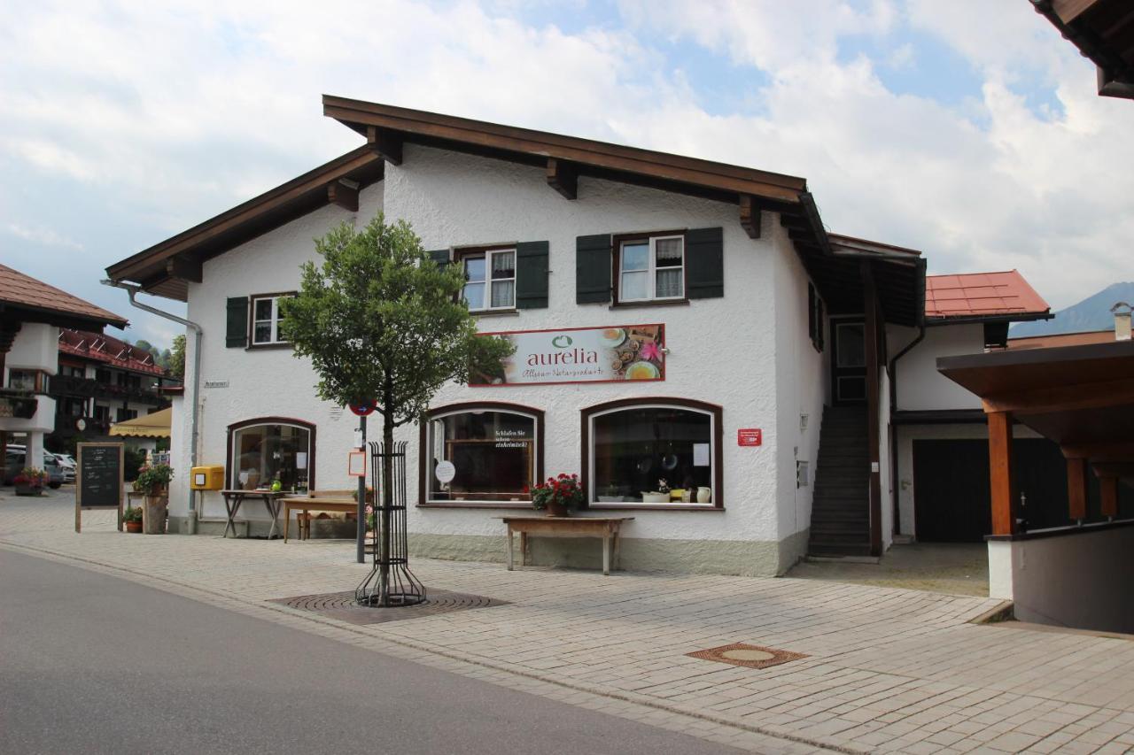 Haus & Heim Ferienwohnung Oberstdorf Bagian luar foto