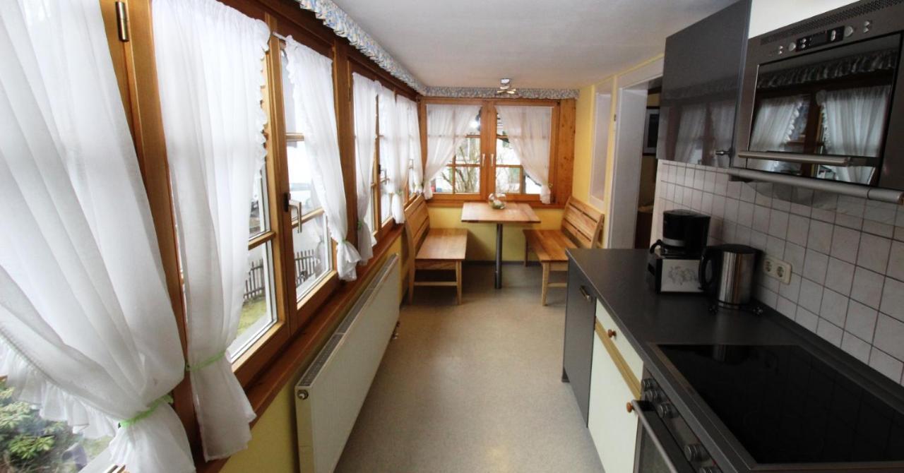 Haus & Heim Ferienwohnung Oberstdorf Bagian luar foto