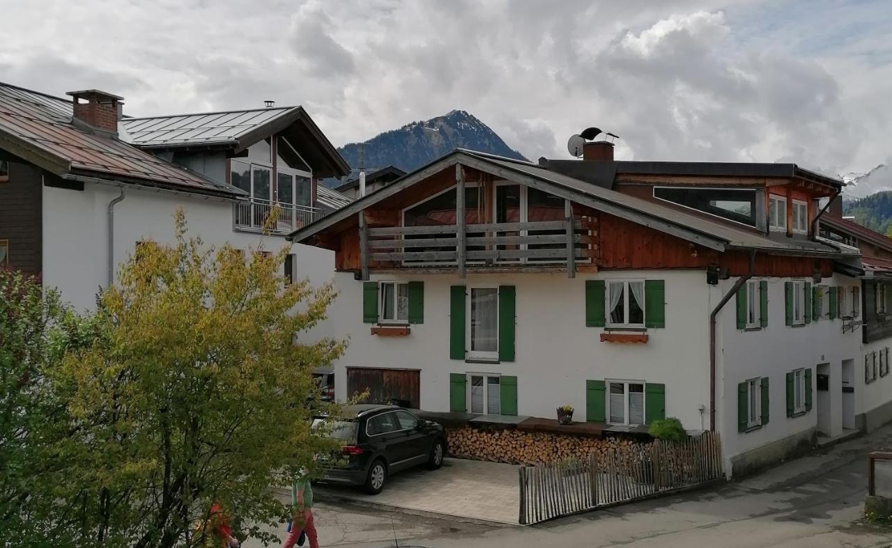 Haus & Heim Ferienwohnung Oberstdorf Bagian luar foto
