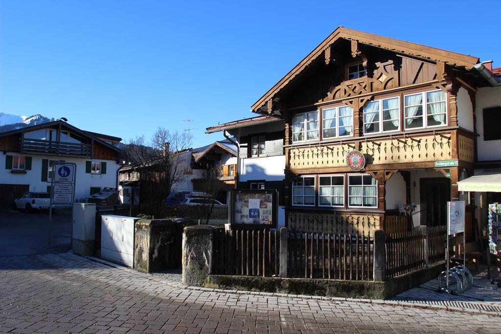 Haus & Heim Ferienwohnung Oberstdorf Bagian luar foto
